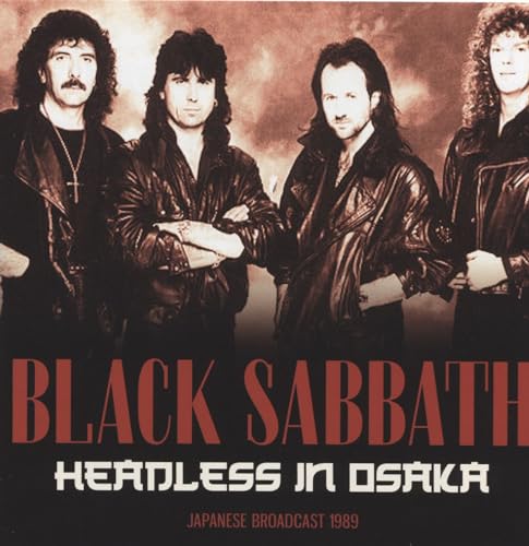 Various - Black Sabbath - Headless In Osaka [CD]