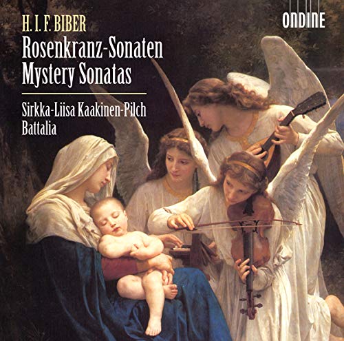 Kaakinen-pilchbattalia - Biber: Mystery Sonatas [CD]