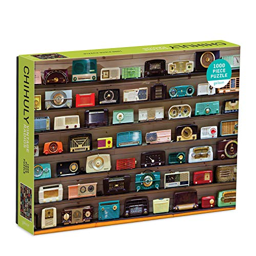 Chihuly Vintage Clock Radios 1000 Piece/