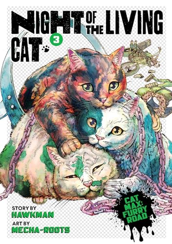 Night of the Living Cat Vol. 3 : 3