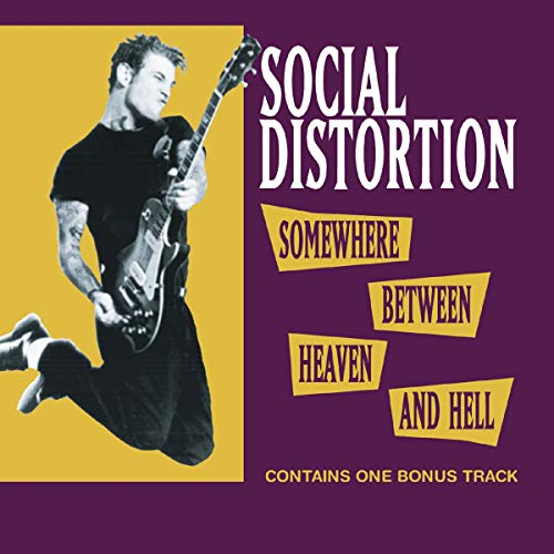 Various - Somewhere Between Heaven and Hell [CD]