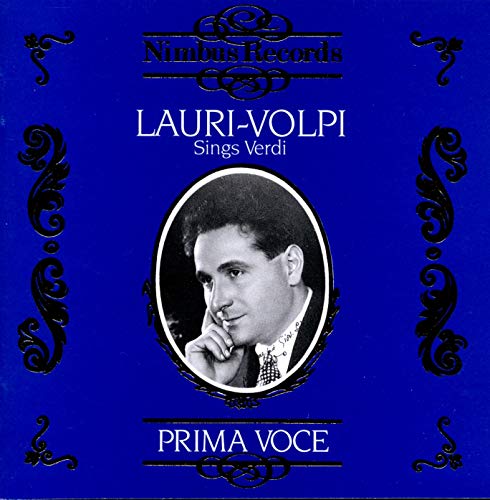 Giacomo Lauri-volpi - Giacomo Lauri-Volpi sings Verdi [CD]