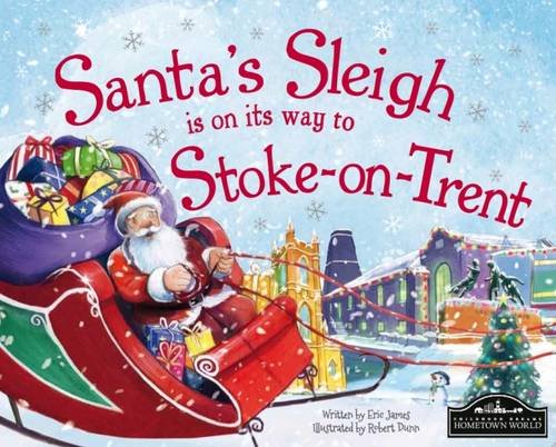 Santa's Sleigh is on its Way to Stoke on Trent