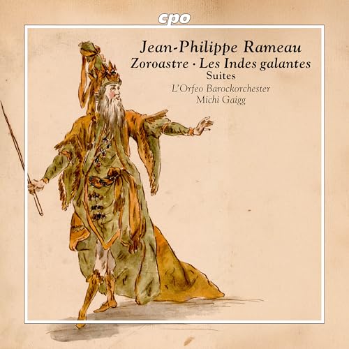 L Orfeo Barockorchester - Rameau - Zoroastre Suite [CD]