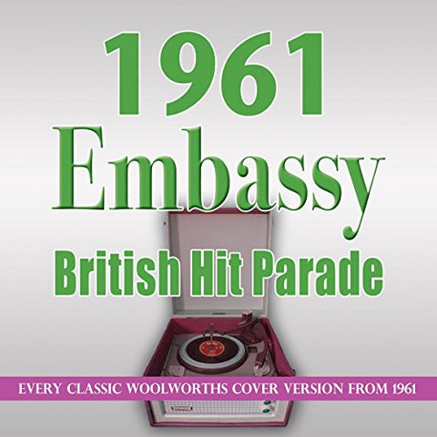 Various - Embassy British Hit Parade 1961 [CD]