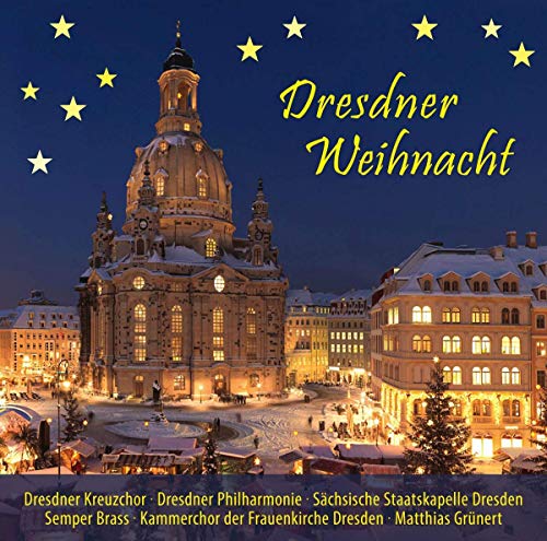 Various - Dresdner Weihnacht [Various] [Rondeau Production: ROP6159] [CD]