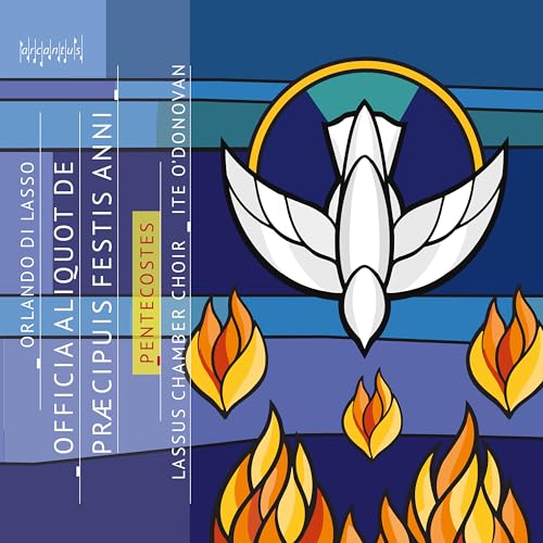 LASSUS CHAMBER CHOIR - DI LASSO - PENTACOSTES [CD]