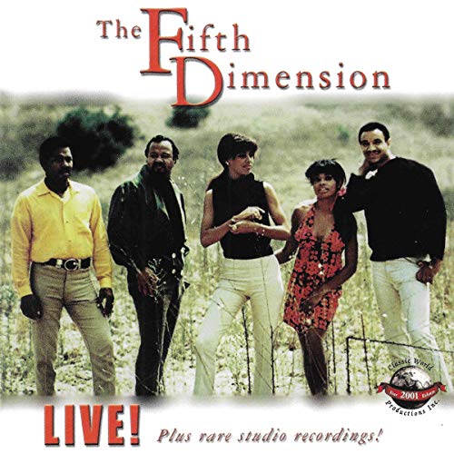 Fifth Dimension - Live! Plus Rare Studio Recordings! [CD]