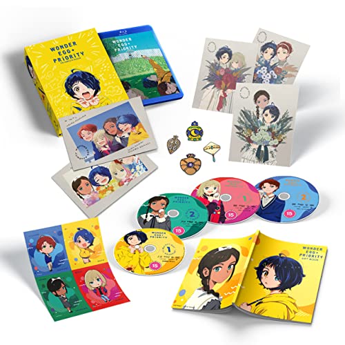 Wonder Egg Priority [BLU-RAY]