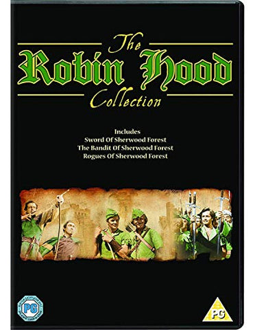 The Robin Hood Collection [DVD]