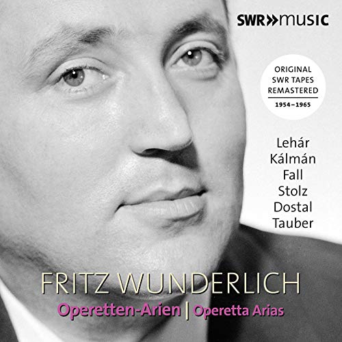 Fritz Wunderlich - Fritz Wunderlich Sings Operetta Arias [CD]