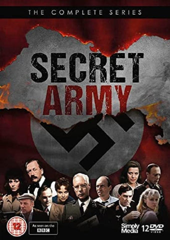 Secret Army Complete Series 1 3 [DVD]