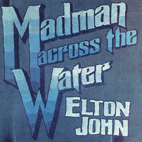 Elton John - Madman Across The Water [VINYL]