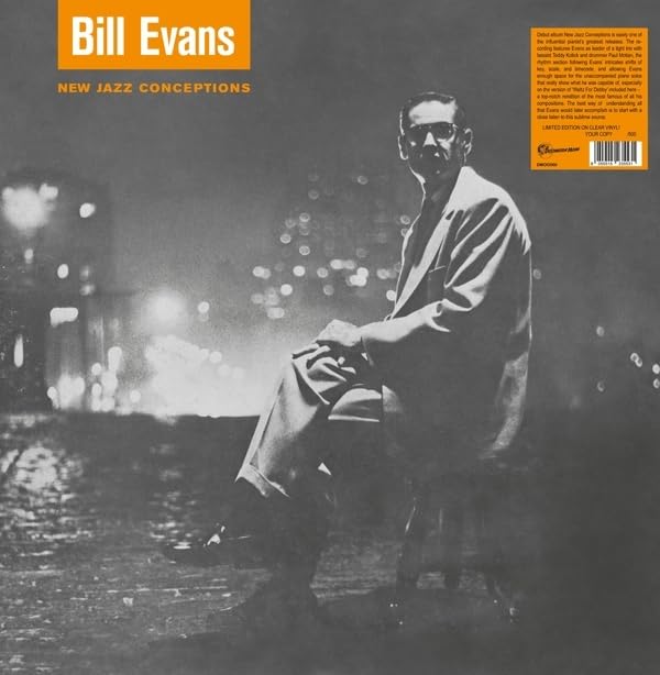 Various - New Jazz Conceptions (Numbered Edition) (Clear Vinyl) [VINYL]