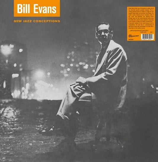 Various - New Jazz Conceptions (Numbered Edition) (Clear Vinyl) [VINYL]