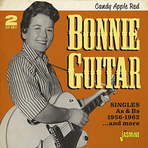 Bonnie Guitar - Singles As & Bs, 1956-1962 And More [CD]