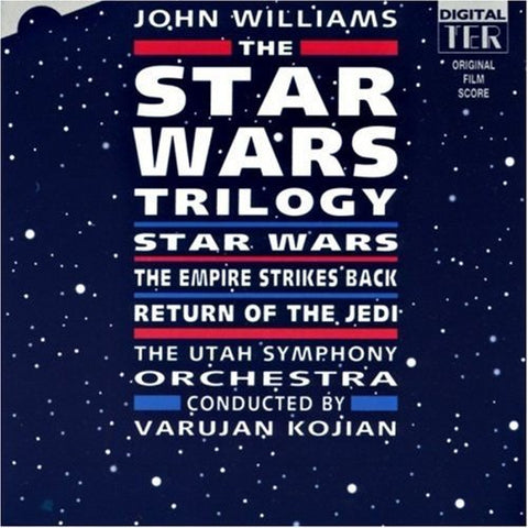 Original Studio Cast (complete - The Star Wars Trilogy [CD]