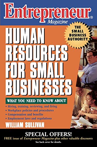 "Entrepreneur Magazine": Human Resources for Small Businesses