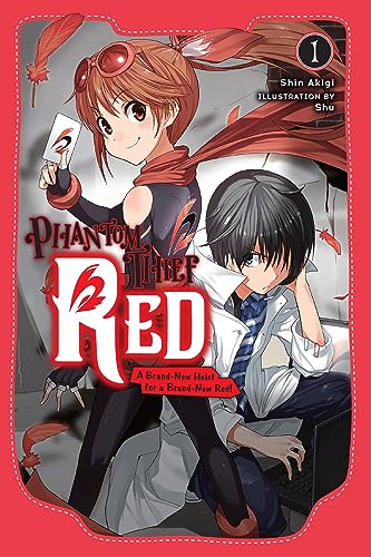Phantom Thief Red Gn Vol 01 (C: 0-1-2)