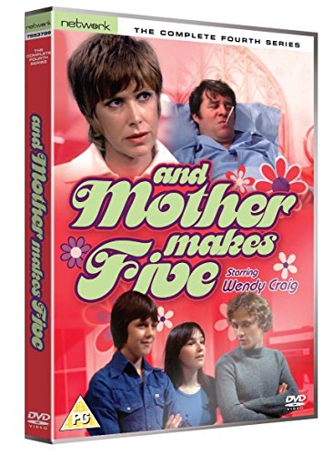 And Mother Makes Five - The Complete Series 4 [DVD]