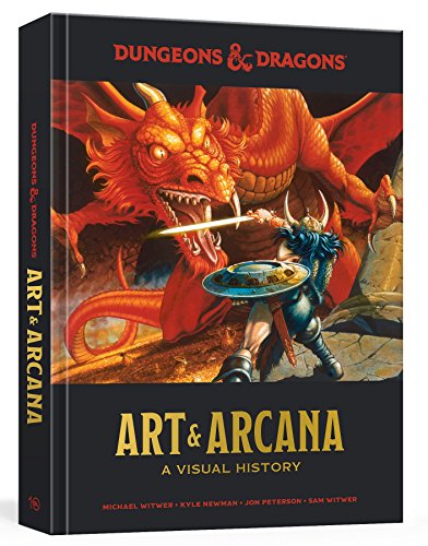 Dungeons and Dragons Art and Arcana: A Visual History (Dungeons & Dragons)