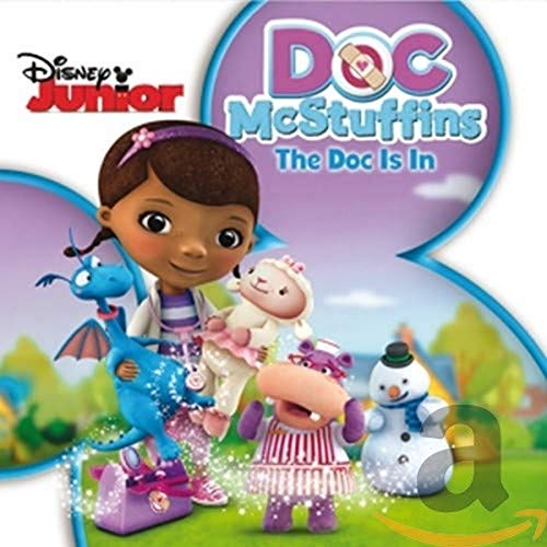 Disney Doc Mcstuffins - Doc Mcstuffins: The Doc Is In [CD]