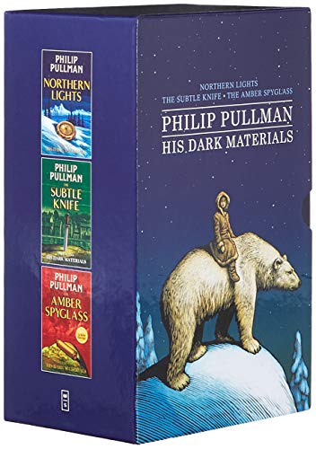 His Dark Materials trilogy slipcase: Northern Lights, Subtle Knife & Amber Spyglass