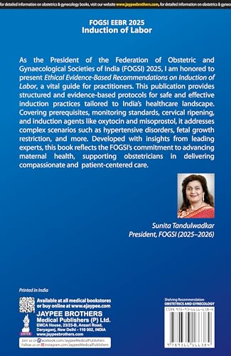 FOGSI EEBR 2025: Ethical Evidence-Based Recommendations: Induction of Labor
