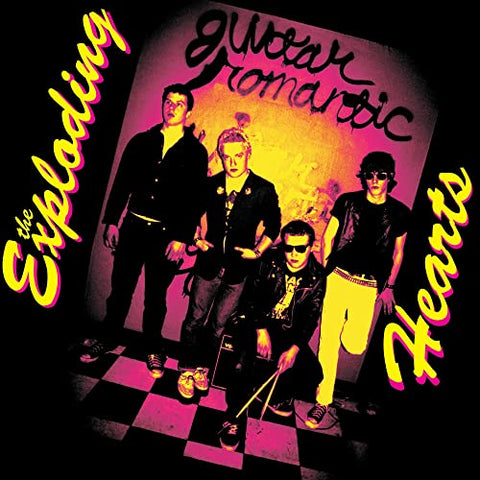 Exploding Hearts The - Guitar Romantic (Expanded & Remastered) [CD]