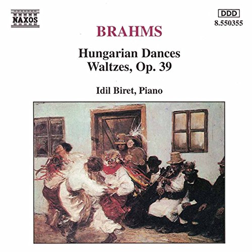 Johannes Brahms - Brahms: Hungarian Dances [CD]