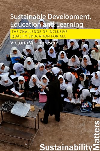 Book cover depicting students in hijabs studying outdoors with a teacher.
