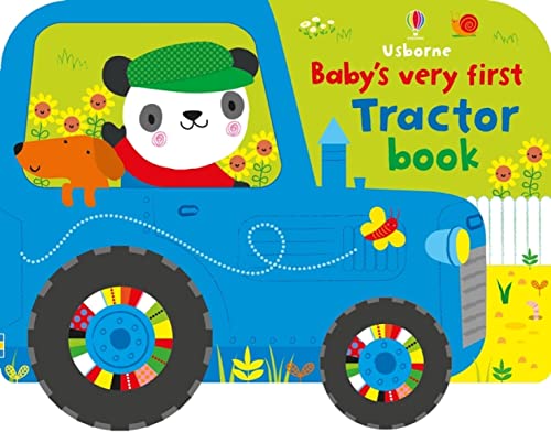 Baby's Very First Tractor Book (Baby's Very First Books): 1