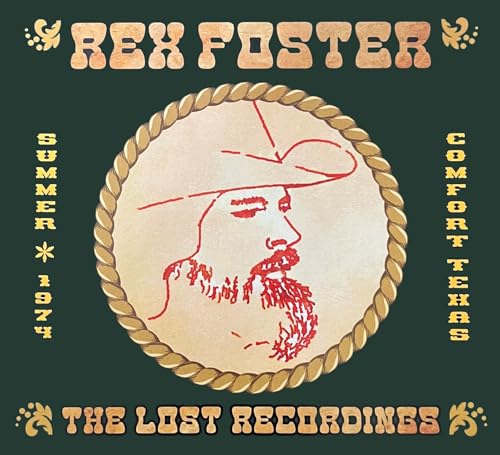 Rex Foster - The Lost Recordings [CD]
