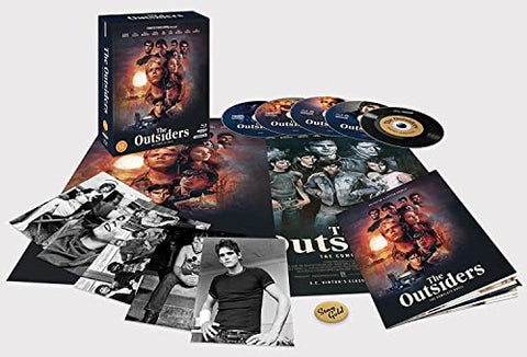 The Outsiders The Complete Novel [BLU-RAY]