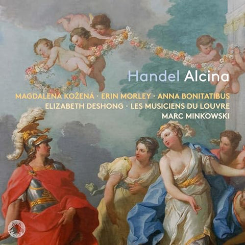 MAGDALENA  KOZENA  ERIN MORLEY - HANDEL - ALCINA [CD]