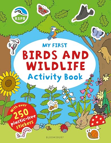 RSPB My First Birds and Wildlife Activity Book