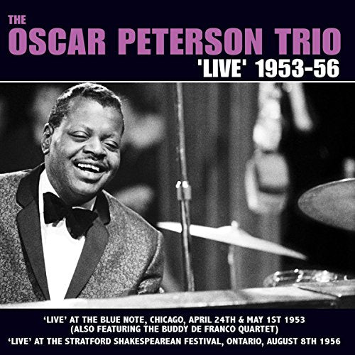 Various - The Oscar Peterson Trio 'Live' 1953-56 [CD]