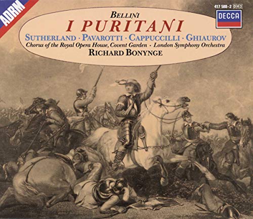 Vincenzo Bellini - Bellini: I Puritani [CD]