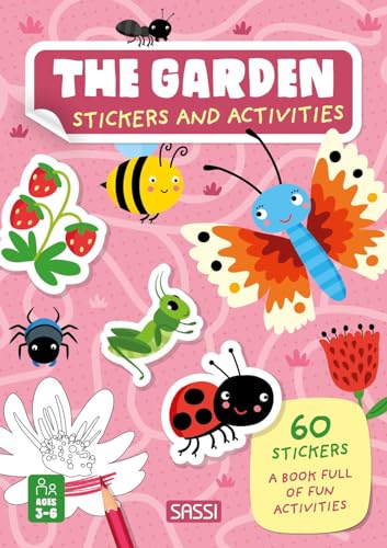 Stickers and Activities. The Garden