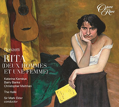 Various - Donizetti: Rita (Deux hommes et une femme) [CD]