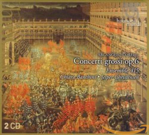 Ensemble 415 - Corelli: Concerti Grossi Op.6 (Ensemble 415) [CD]