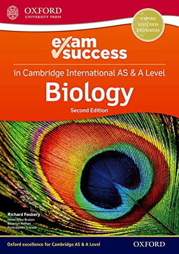 Cambridge International AS &amp; A Level Biology: Exam Success Guide