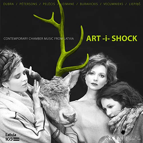 Trio Art-i-shock - Art-I-Shock [CD]
