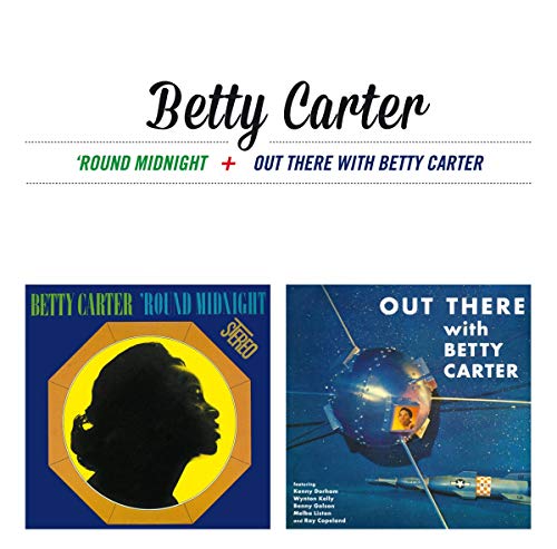 Various - Around Midnight / Out There With Betty Carter [CD]
