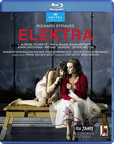 Strauss:elektra [BLU-RAY]