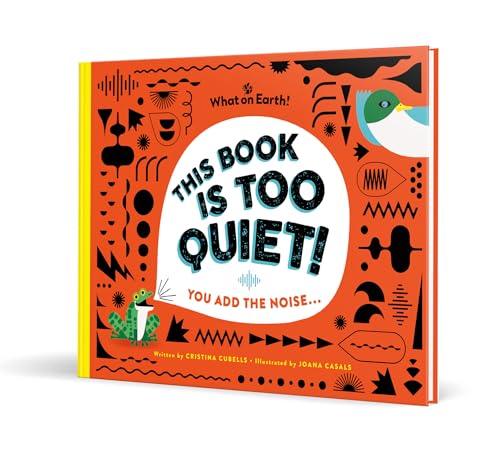 This Book is Too Quiet! : You add the noise...