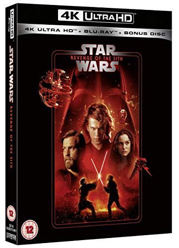 Star Wars Episode IIi: Revenge Of The Sith [BLU-RAY]