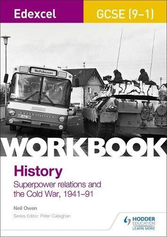 Edexcel GCSE (9-1) History Workbook: Superpower relations and the Cold War, 1941-91 (Edexcel Gcse History Workbook)