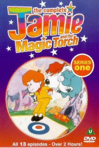The Complete Jamie And The Magic Torch : Series 1 [DVD]