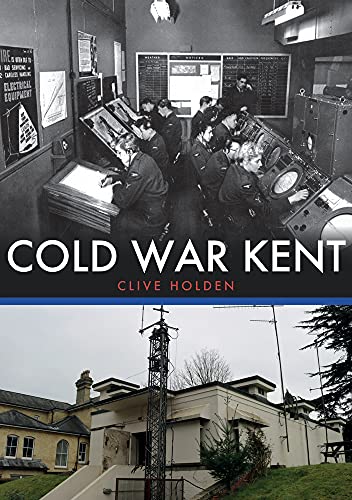 Black and white photo of men at radar controls, book cover.